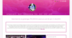 Desktop Screenshot of itfs.de
